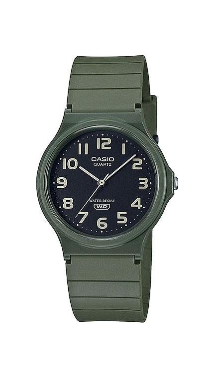 Унисекс часы Casio Casio Collection MQ-24UC-3B, механизм кварцевый, циферблат , браслет пластиковый ремешок — Изображение 1