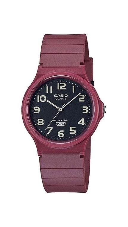 Унисекс часы Casio Casio Collection MQ-24UC-4B, механизм кварцевый, циферблат , браслет пластиковый ремешок — Изображение 1
