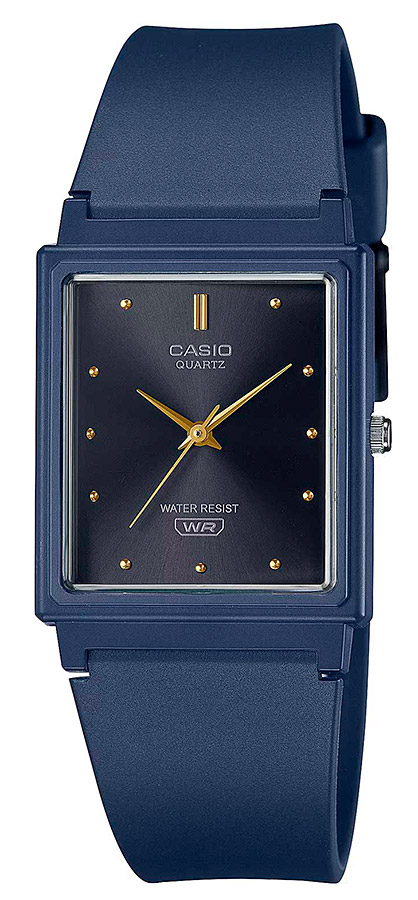 Унисекс часы Casio Casio Collection MQ-38UC-2A1, механизм кварцевый, циферблат черный, браслет пластик — Изображение 1
