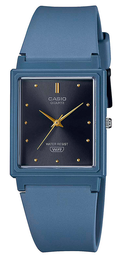 Унисекс часы Casio Casio Collection MQ-38UC-2A2, механизм кварцевый, циферблат черный, браслет пластик — Изображение 1