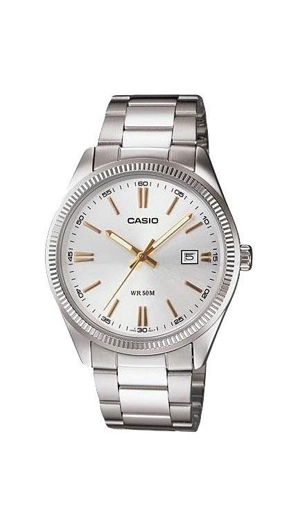 Мужские часы Casio Casio Collection MTP-1302D-7A2, механизм кварцевый, циферблат , браслет сталь — Изображение 1