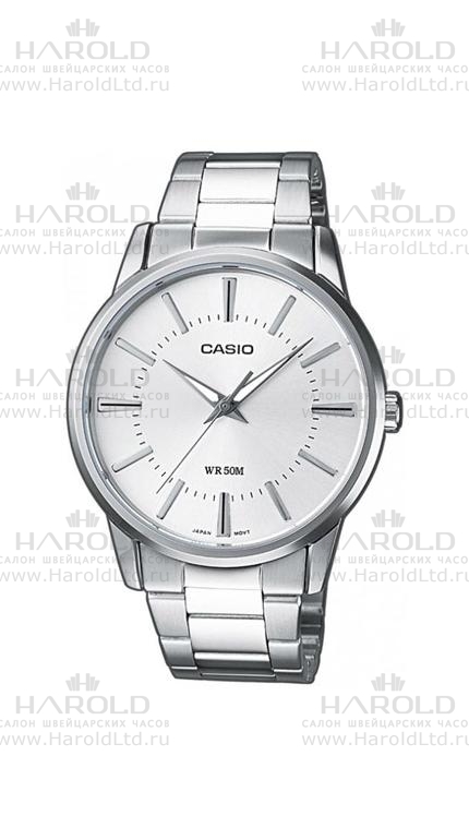 Мужские часы Casio Standart Analogue MTP-1303D-7A, механизм кварцевый, циферблат , браслет сталь — Изображение 1