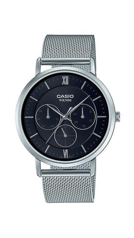 Мужские часы Casio Casio Collection MTP-B300M-1A, механизм кварцевый, циферблат , браслет сталь — Изображение 1