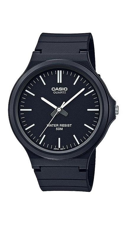 Мужские часы Casio Casio Collection MW-240-1E, механизм кварцевый, циферблат , браслет пластик — Изображение 1