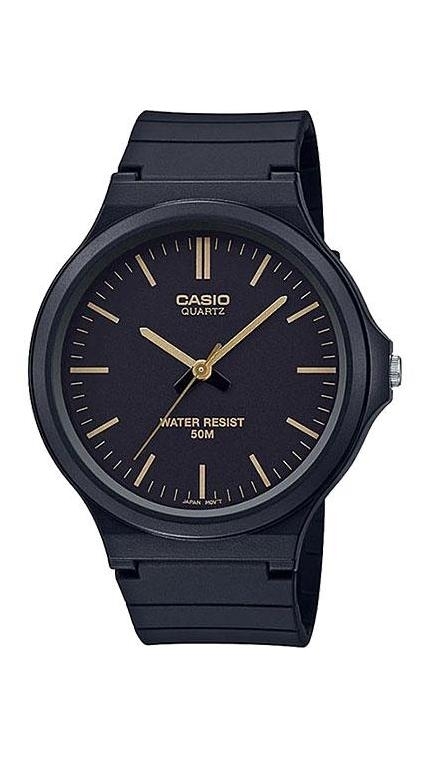 Мужские часы Casio Casio Collection MW-240-1E2, механизм кварцевый, циферблат , браслет пластиковый ремешок — Изображение 1