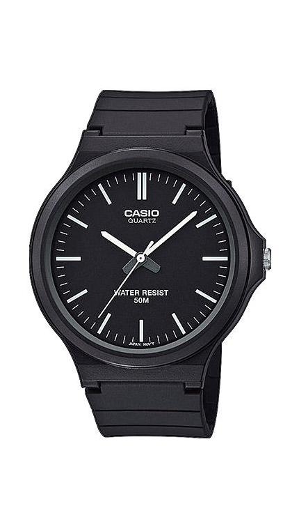 Мужские часы Casio Casio Collection MW-240-1EVEF, механизм кварцевый, циферблат , браслет пластик — Изображение 1