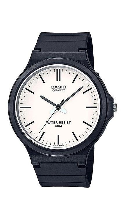 Мужские часы Casio Casio Collection MW-240-7E, механизм кварцевый, циферблат , браслет пластик — Изображение 1