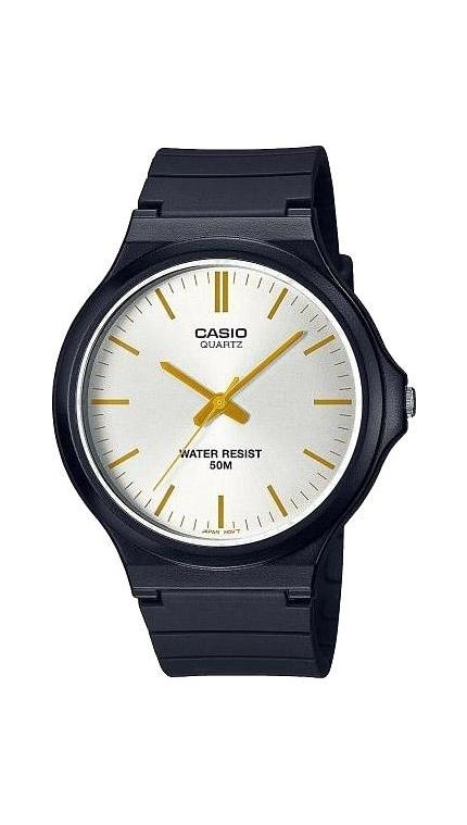 Мужские часы Casio Casio Collection MW-240-7E3VEF, механизм кварцевый, циферблат , браслет пластик — Изображение 1