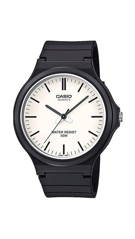 Мужские часы Casio Casio Collection MW-240-7EVEF, механизм кварцевый, циферблат , браслет пластик — Изображение 1