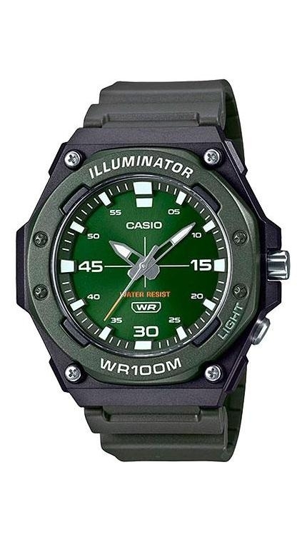 Мужские часы Casio Casio Collection MW-620H-3A, механизм кварцевый, циферблат , браслет пластиковый ремешок — Изображение 1