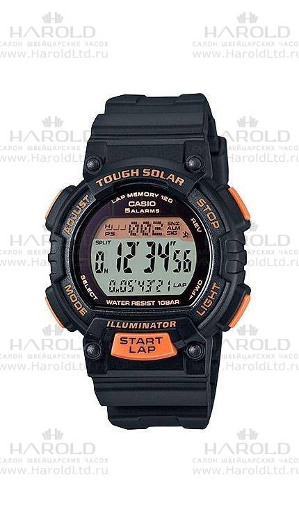 Мужские часы Casio Standart Digital STL-S300H-1B, механизм электронный, циферблат , браслет пластик — Изображение 1