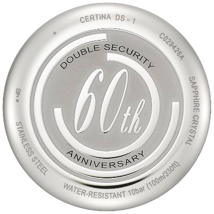 Мужские механический с автоподзаводом часы Certina DS 1 C029.426.11.091.60 зеленый нержавеющая сталь — Изображение 5