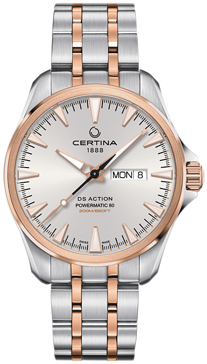 certina ds action big date automatic