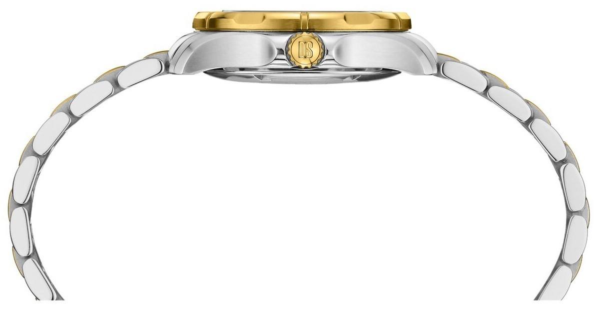 Женские кварцевый хронометр часы Certina DS Action C032.951.22.031.01 серебристый нержавеющая сталь + pvd — Изображение 4