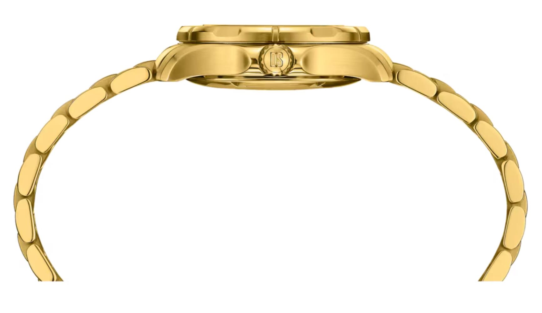 Женские кварцевый часы Certina DS Action C032.951.33.361.00 золотистый нержавеющая сталь + pvd — Изображение 4