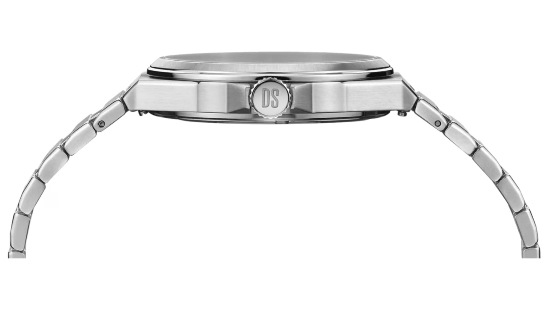 Унисекс часы Certina DS 7 C043.410.11.041.00, механизм кварцевый, циферблат синий, браслет нержавеющая сталь — Изображение 5