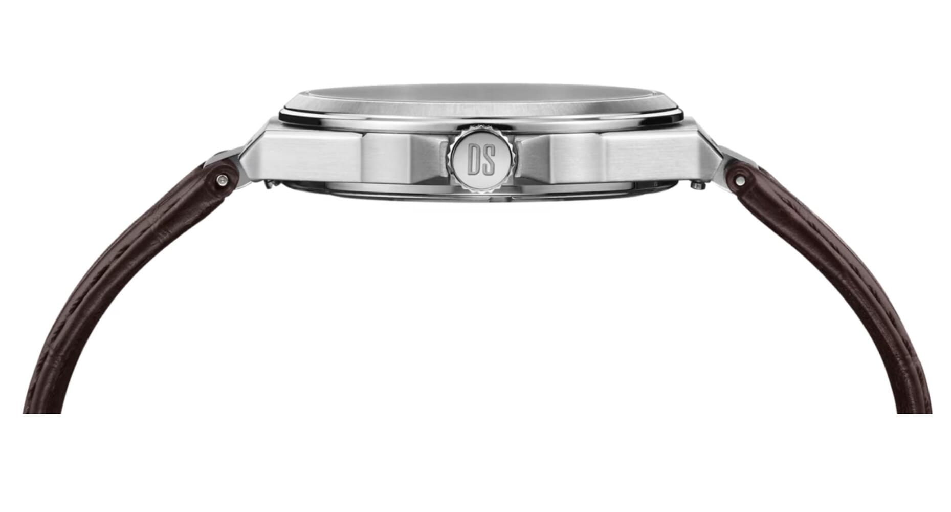 Унисекс кварцевый часы Certina DS 7 C043.410.16.031.00 серебристый кожа — Изображение 4