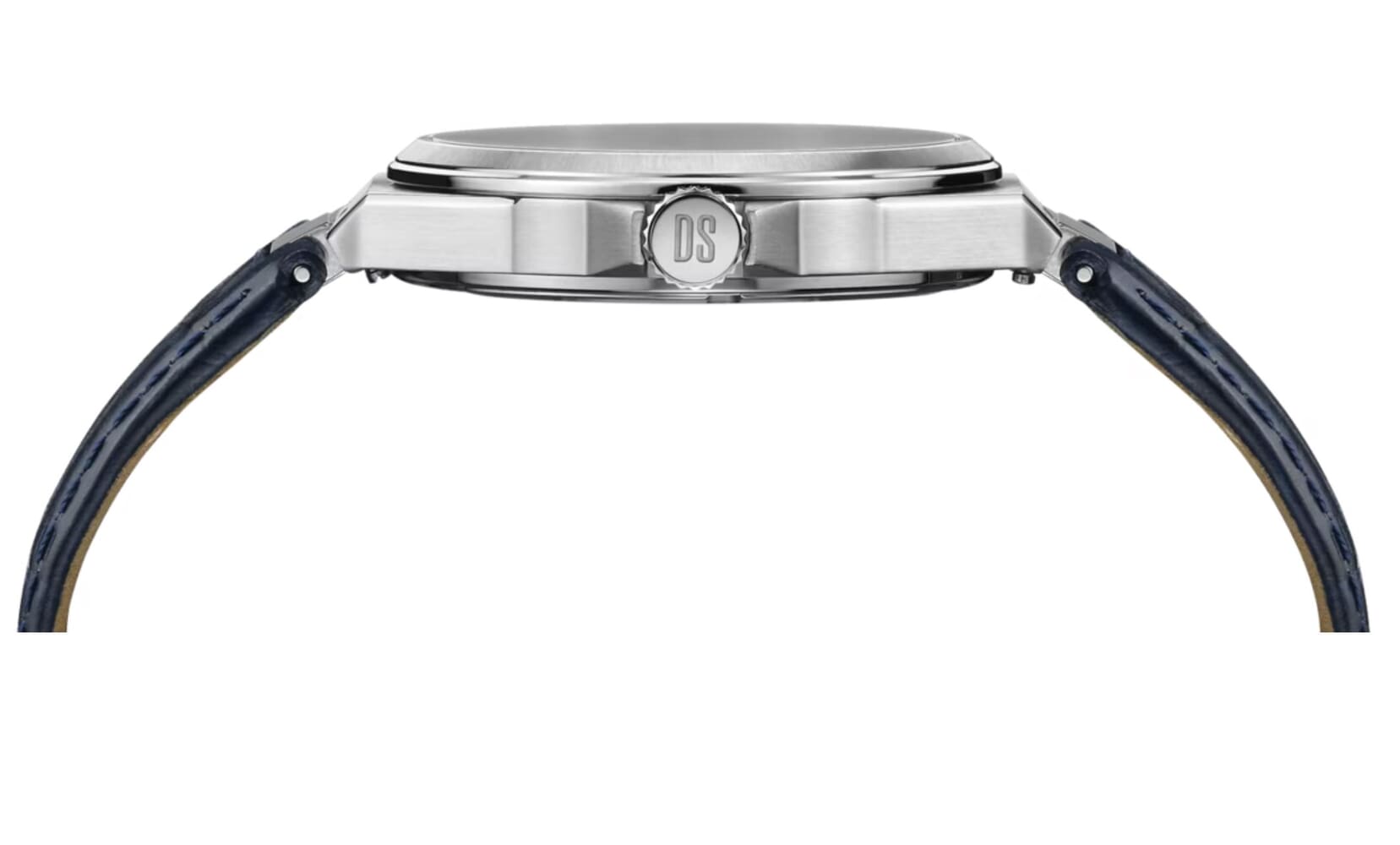 Унисекс кварцевый часы Certina DS 7 C043.410.16.041.00 синий кожа — Изображение 5