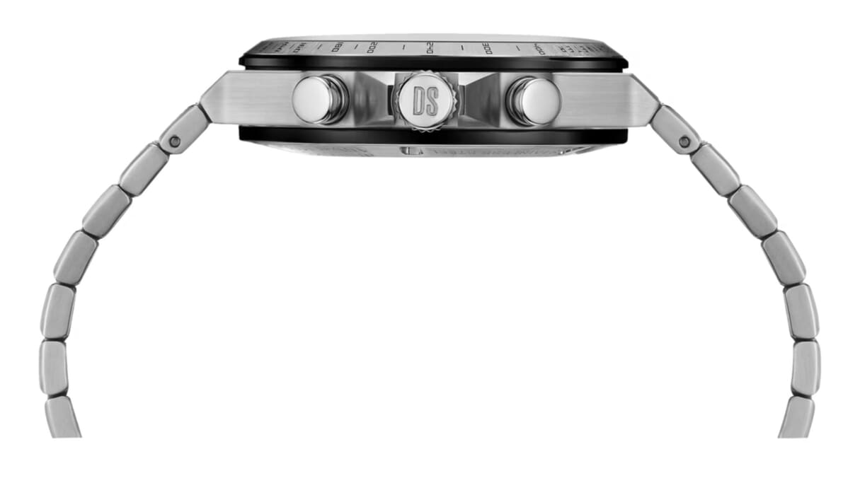 Мужские кварцевый часы Certina DS 7 C043.417.22.051.00 черный нержавеющая сталь + pvd — Изображение 5