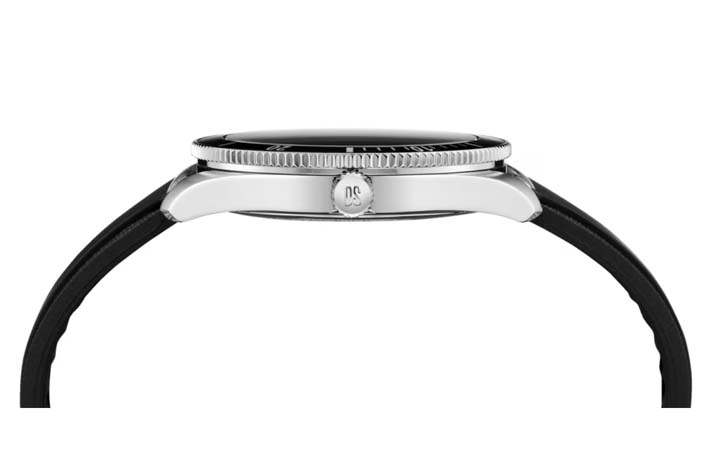 Мужские часы Certina DS PH100M C044.410.17.050.00, механизм кварцевый, циферблат черный, браслет каучук — Изображение 3