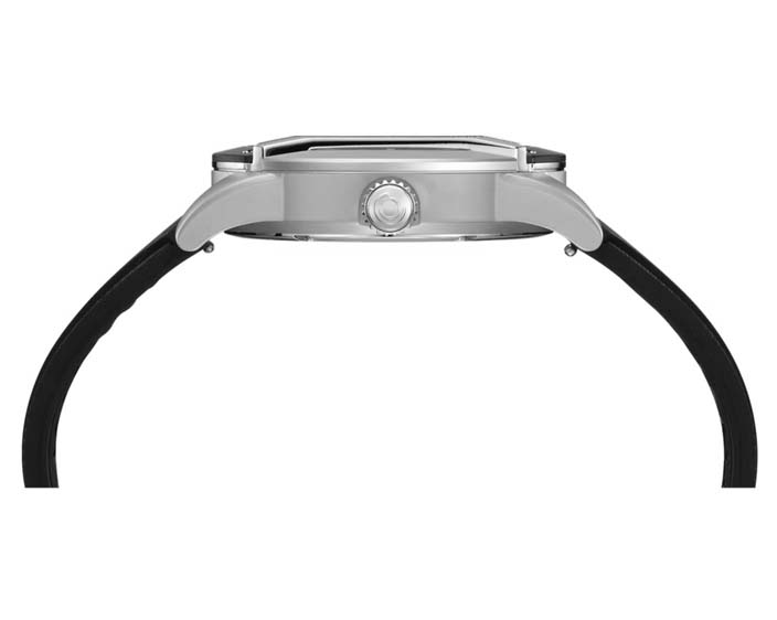 Мужские часы Certina DS Cascadeur C046.410.27.051.10, механизм кварцевый, циферблат черный, браслет каучук — Изображение 5