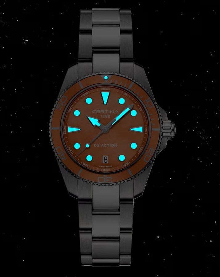 Женские кварцевый часы Certina DS Action C048.210.11.381.00  нержавеющая сталь — Изображение 2