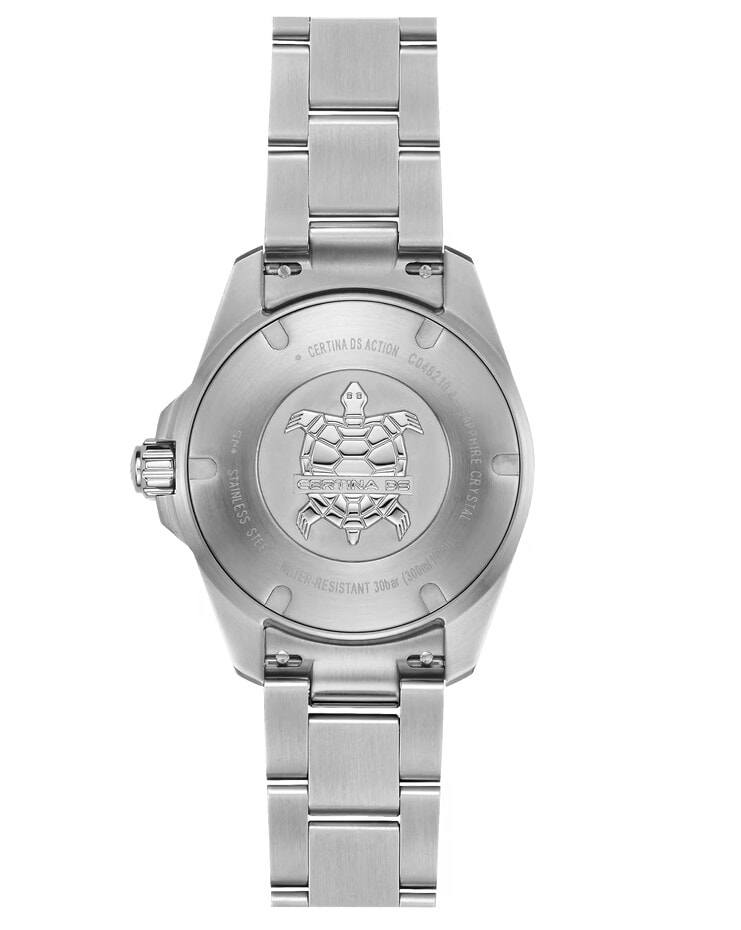 Женские кварцевый часы Certina DS Action C048.210.11.381.00  нержавеющая сталь — Изображение 3