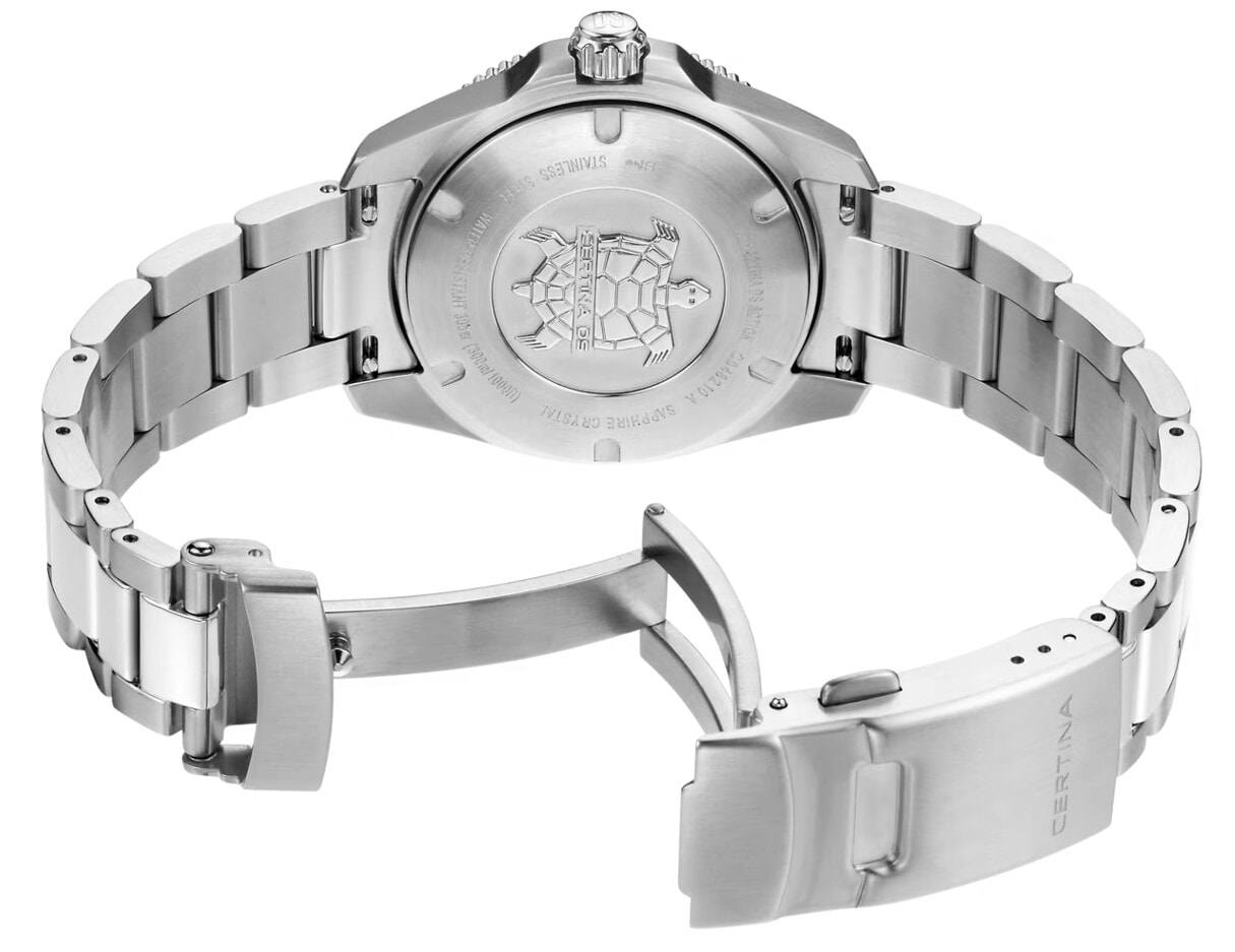 Женские кварцевый часы Certina DS Action C048.210.11.381.00  нержавеющая сталь — Изображение 4
