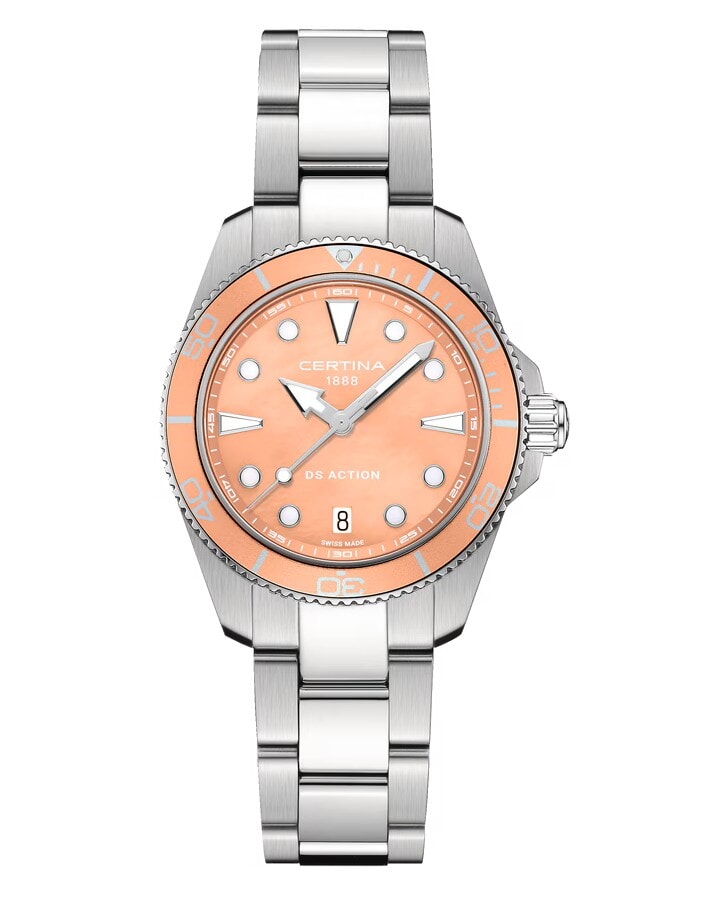 Женские кварцевый часы Certina DS Action C048.210.11.381.00  нержавеющая сталь — Изображение 1