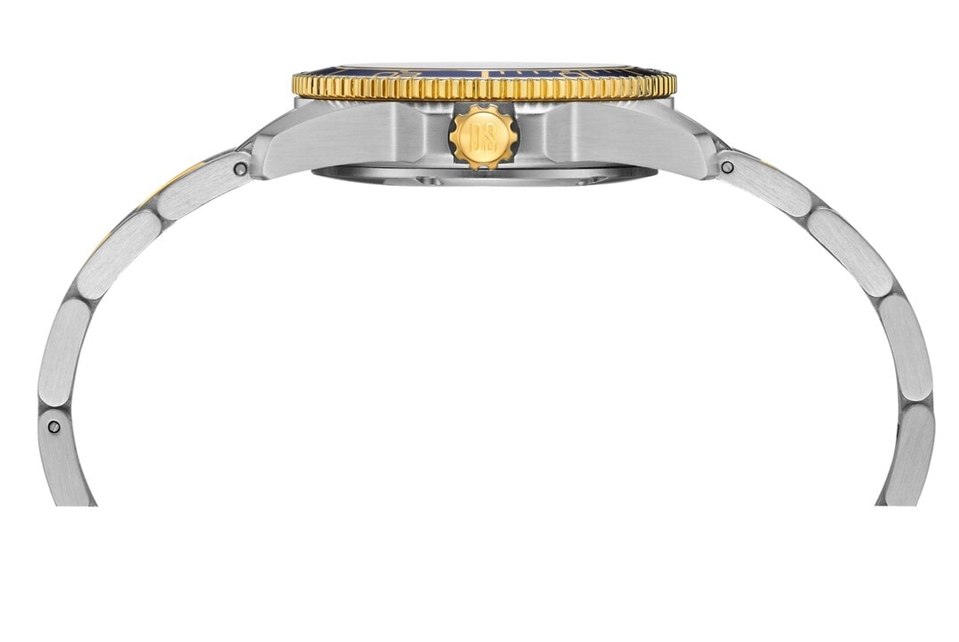 Женские часы Certina DS Action C048.210.22.131.00, механизм кварцевый, циферблат синий, браслет нержавеющая сталь + pvd — Изображение 5