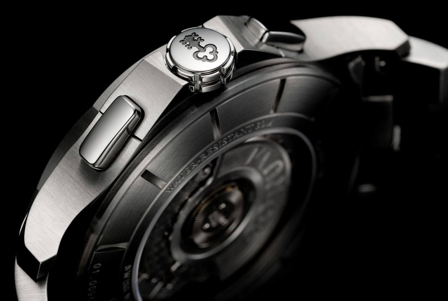 Мужские часы Corum Admiral A984-04253, механизм механический с автоподзаводом, циферблат черный, браслет вулканизированная резина — Изображение 3