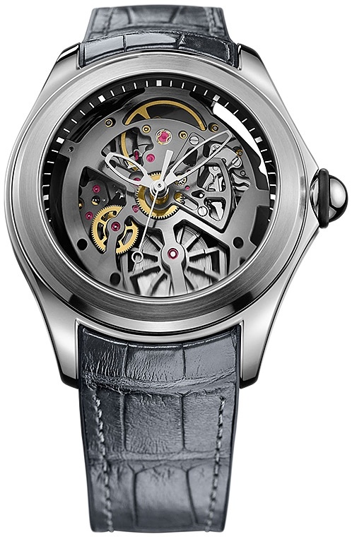Мужские механический с автоподзаводом часы Corum Bubble L082-02595 черный кожа — Изображение 1
