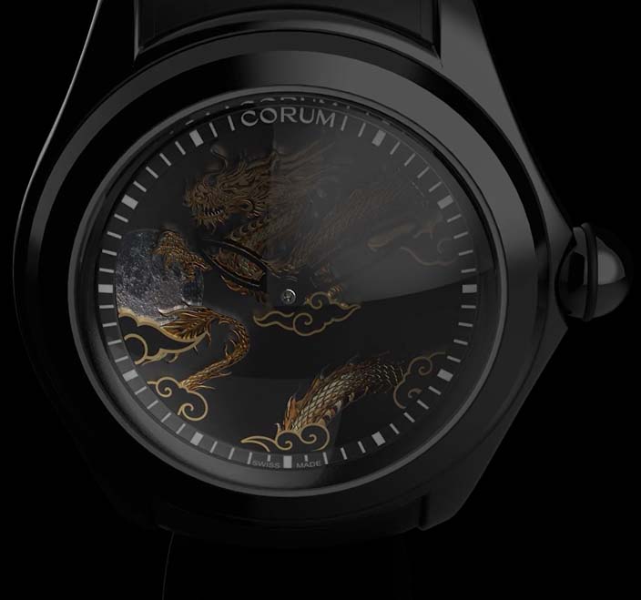 Мужские механический с автоподзаводом часы Corum Bubble L082-04507  каучук — Изображение 7