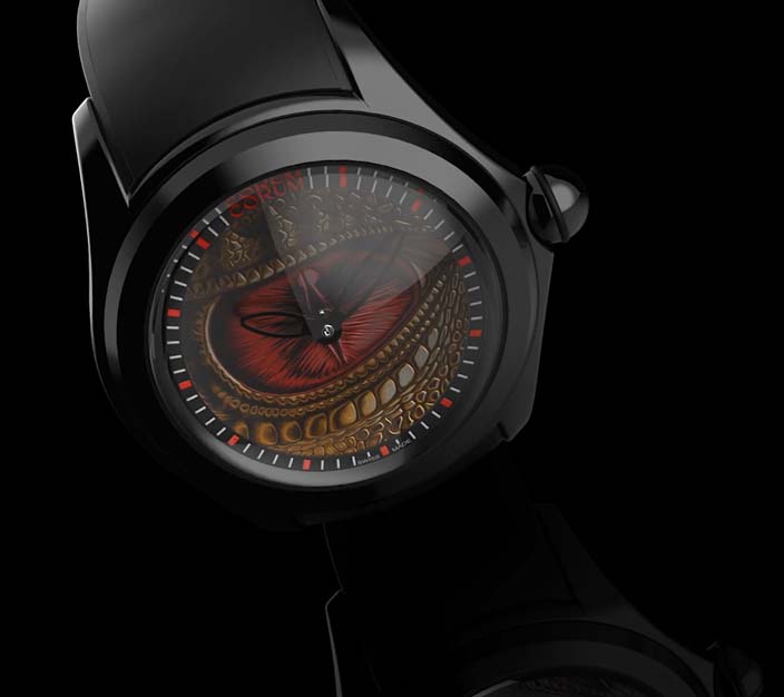 Мужские механический с автоподзаводом часы Corum Bubble L082-04508  каучук — Изображение 4