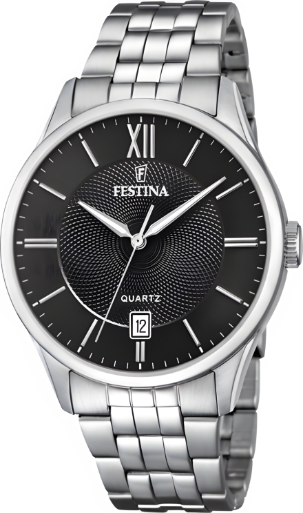 Мужские часы Festina Classic 20425.3, механизм кварцевый, циферблат , браслет сталь — Изображение 1