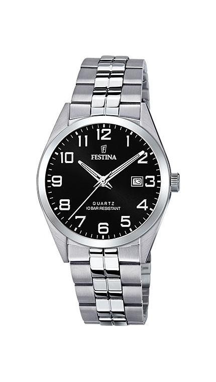 Мужские часы Festina Acero Clasico 20437.4, механизм кварцевый, циферблат , браслет сталь — Изображение 1