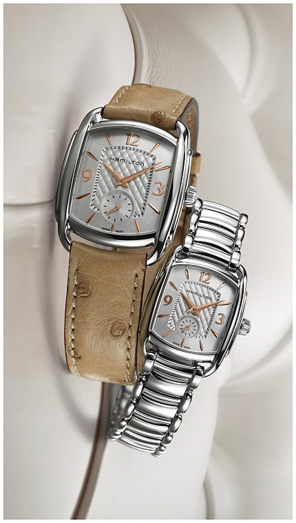Женские кварцевый часы Hamilton American Classic H12351155 серебристый нержавеющая сталь — Изображение 2