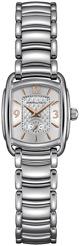 Женские кварцевый часы Hamilton American Classic H12351155 серебристый нержавеющая сталь — Изображение 1