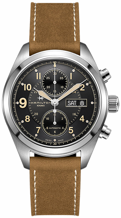 Часы Hamilton Auto Chrono H71616535