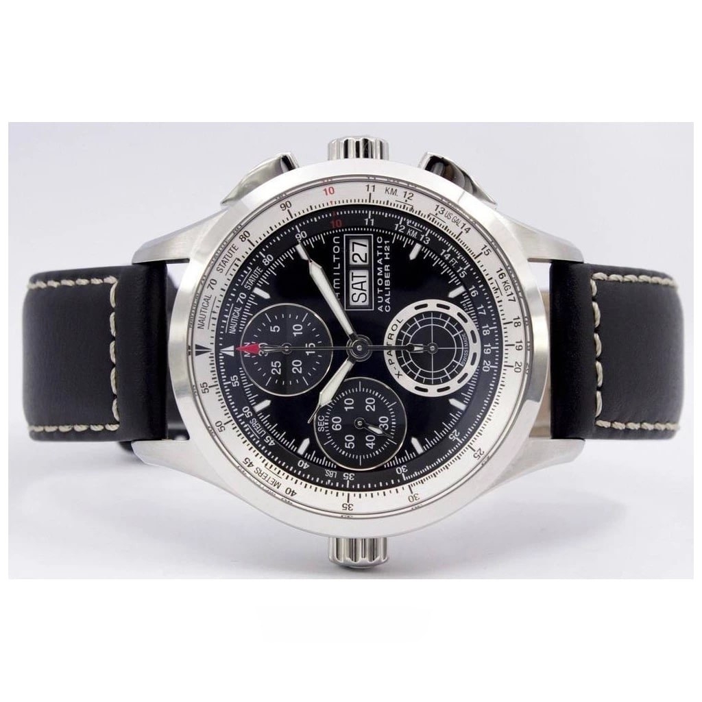 Часы Hamilton XPatrol Auto Chrono H76556731