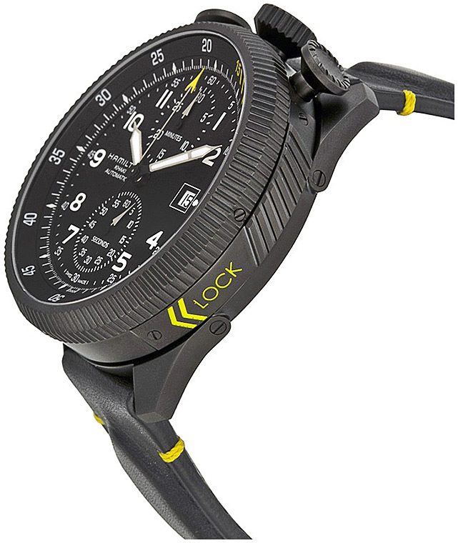 Часы Hamilton Takeoff Auto Chrono H76786733