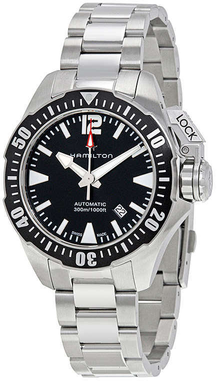 Часы Hamilton Frogman Auto H77605135