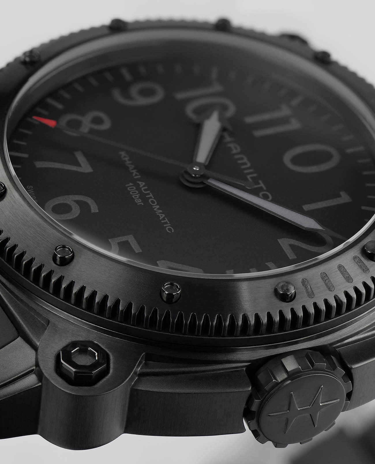 Belowzero Automatic Hamilton Khaki Navy Belowzero Tenet Special