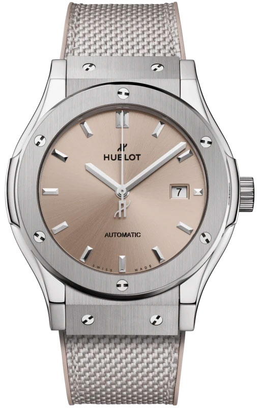 Унисекс часы Hublot Classic Fusion 542.NX.4610.NR.HEC25, механизм механический с автоподзаводом, циферблат , браслет  — Изображение 1