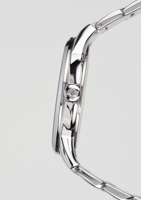 Мужские часы Jacques Lemans Classic 1-1540D, механизм кварцевый, циферблат черный, браслет нержавеющая сталь — Изображение 3