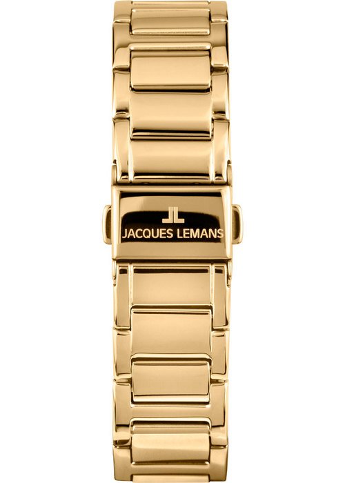 Женские часы Jacques Lemans Classic 1-1842S, механизм кварцевый, циферблат белый, браслет нержавеющая сталь — Изображение 4