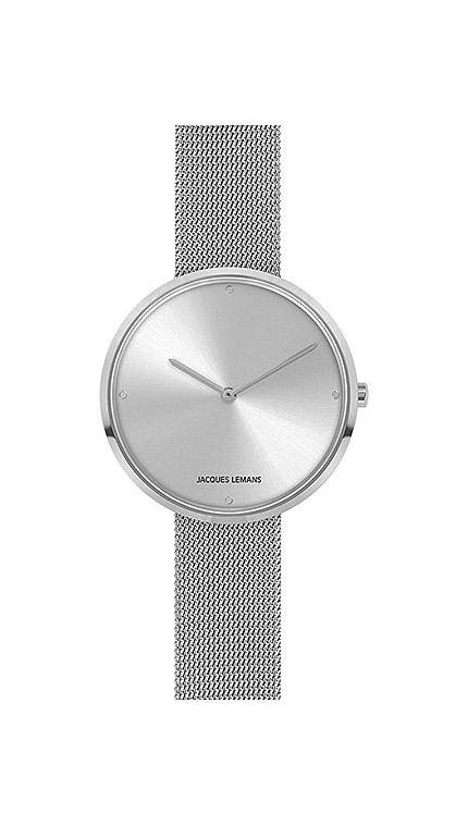 Женские часы Jacques Lemans La Passion 1-2056J, механизм кварцевый, циферблат , браслет сталь — Изображение 1