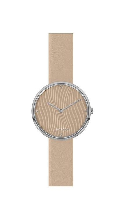 Женские часы Jacques Lemans Design Collection 1-2093C, механизм кварцевый, циферблат , браслет кожа — Изображение 1
