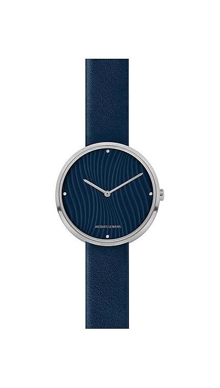 Женские часы Jacques Lemans Design Collection 1-2093D, механизм кварцевый, циферблат , браслет кожа — Изображение 1