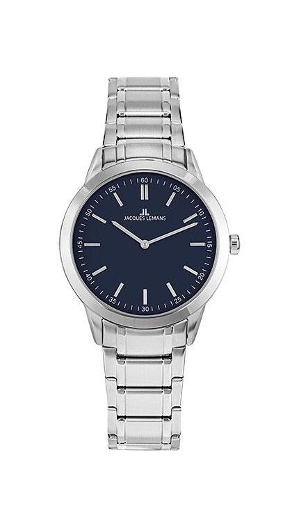 Женские часы Jacques Lemans Classic 1-2097C, механизм кварцевый, циферблат , браслет сталь — Изображение 1